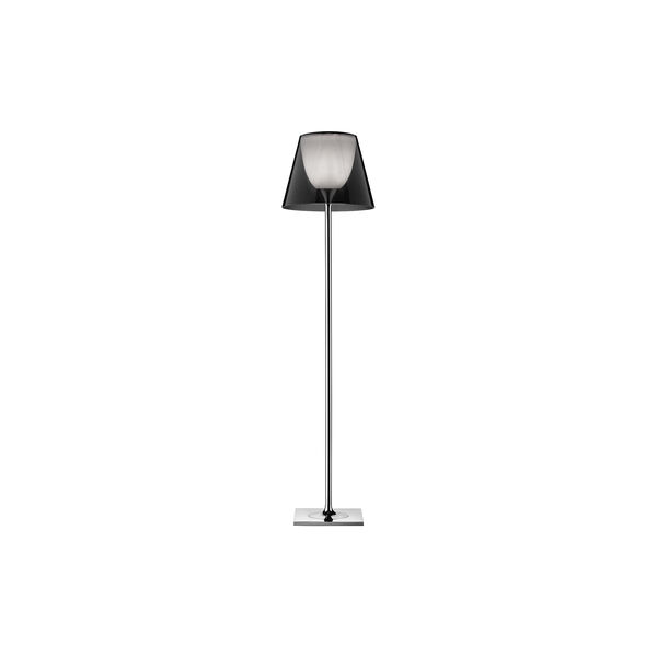 Ktribe F2 gulvlampe, smoke, Flos
