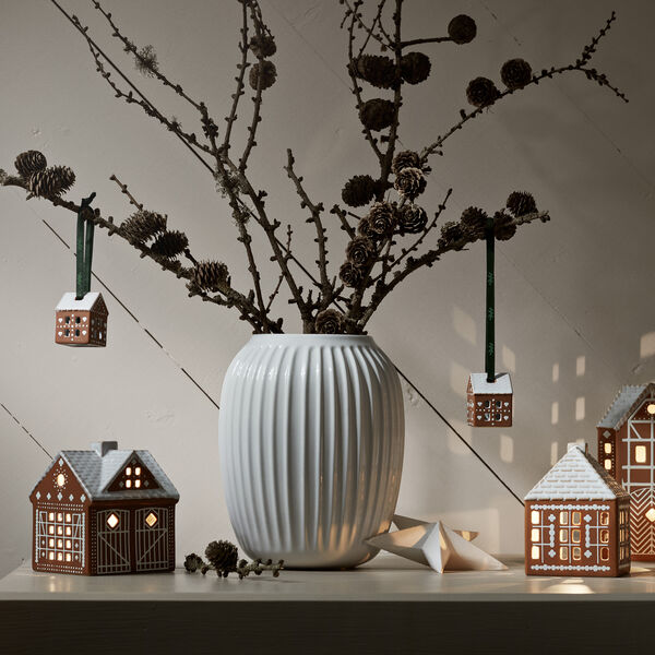 Gingerbread Juleoppheng 2 stk., Kähler