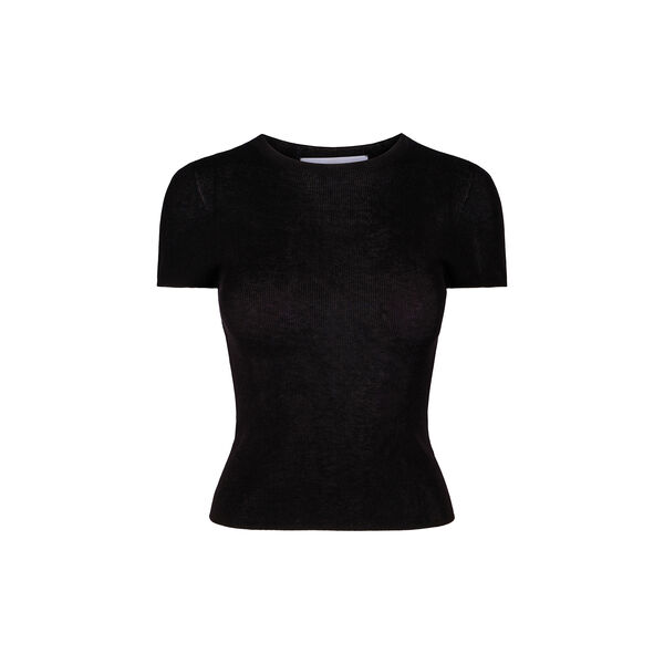 Amanda Knitted Top, black, ONE and OTHER