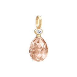 Ofelia Anheng, peach morganite, Julie Sandlau