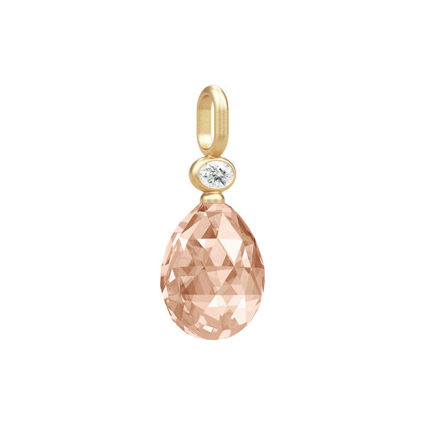 Ofelia Anheng, peach morganite, Julie Sandlau