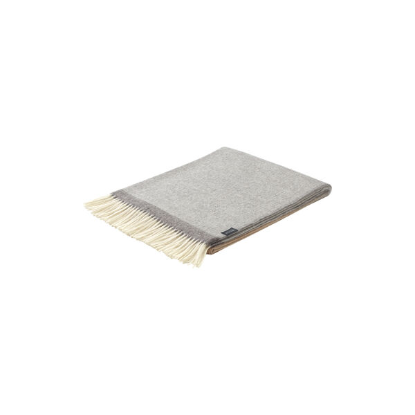 MERIMA pledd, grey / ochre MERIMA pledd, grey / ochre, WEICH Couture Alpaca