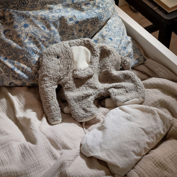 Fanto varmepute bamse, Sebra
