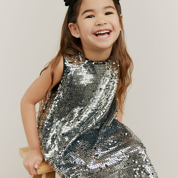 SallySK Dress, silver, Sofie Schnoor