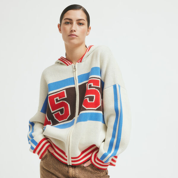 CamdenRS Zipper Hoodie, creme, Résumé