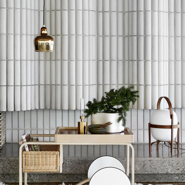 Pendant Light A330S “Golden Bell“, unvarnished brass, Artek