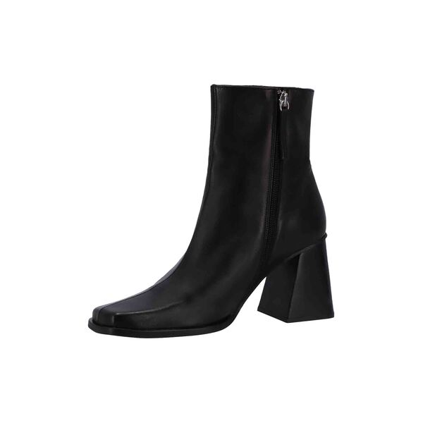 South Leather Ankle Boot, black, ALOHAS