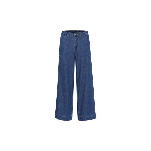 HilmaMW 171 X-Wide Pant, medium blue wash, My Essential Wardrobe