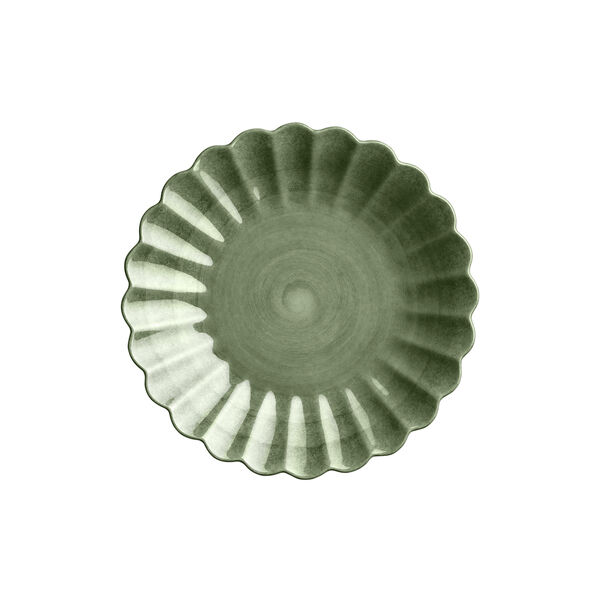 Oyster tallerken 20cm, forest green Oyster tallerken 20cm, forest green, Mateus