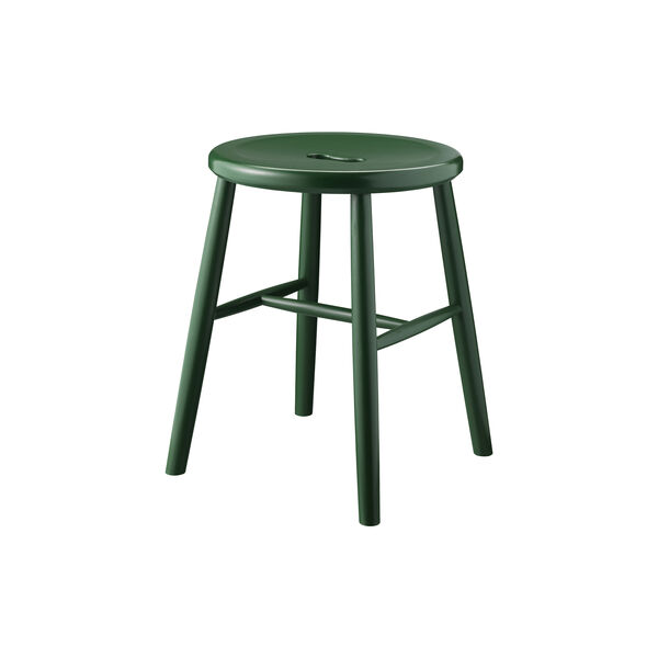 J27 skammel, grønn, FDB Møbler