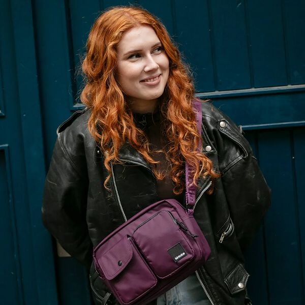 MILES, deep aubergine, Kintobe