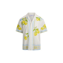 Limone SS Shirt, lemons aop, Urban Pioneers