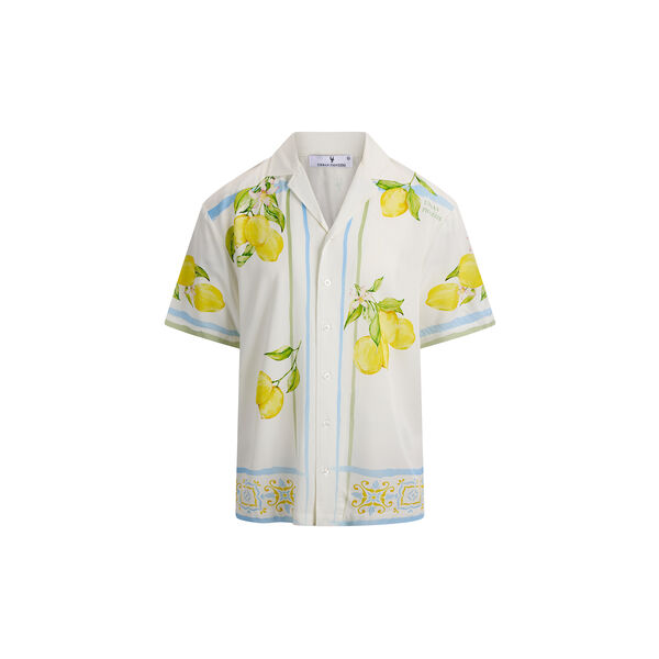 Limone SS Shirt, lemons aop, Urban Pioneers