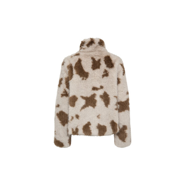 NUARIZONA JACKET, black coffee, N&Uuml;MPH