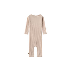 Wool silk jumpsuit Frankie, 1356 pale lilac, Wheat