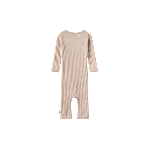 Wool silk jumpsuit Frankie, 1356 pale lilac, Wheat