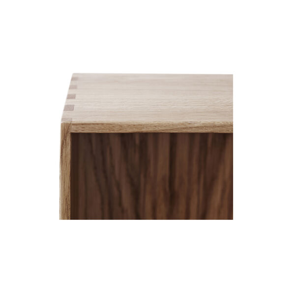 B98 bokhylle, eik, FDB Møbler