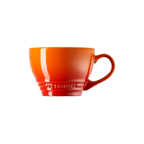 Jumbo kaffekopp, volcanic, Le Creuset