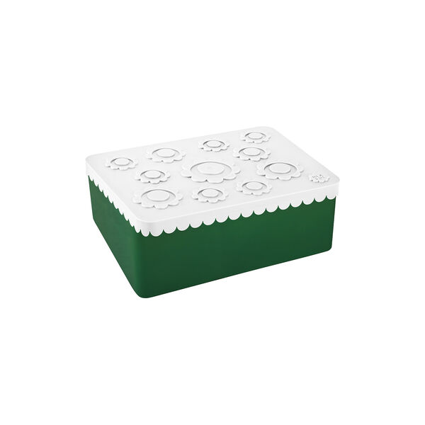 Blomst matboks, treroms, Blafre