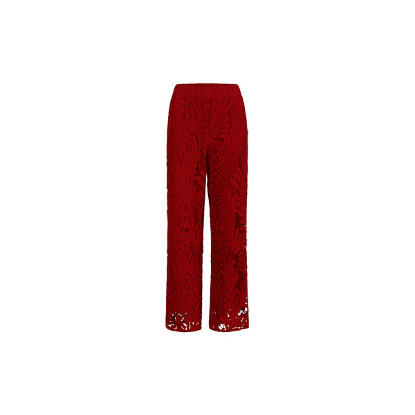 Lace Pants, scarlet red, Coster Copenhagen