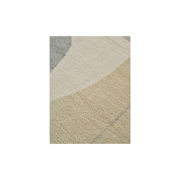 Optical Echo gulvteppe, vanilla Optical Echo gulvteppe, vanilla, Linie Design