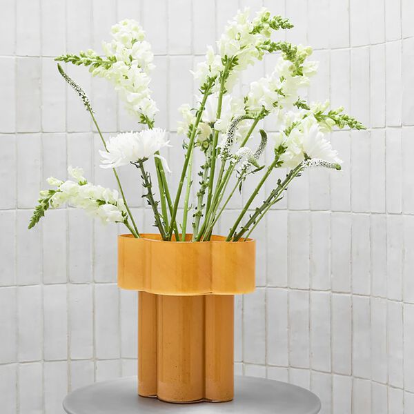 Fab vase, gul, Northern