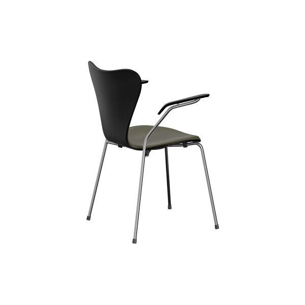Serie 7&trade; 3207 polstret stol, Essential moss green, Fritz Hansen