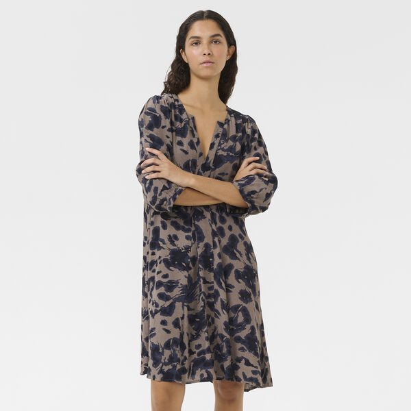 KBAshley Indie Dress, multi color KBAshley Indie Dress, multi color, Karen by Simonsen