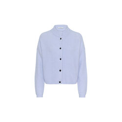 AlphaGZ short cardigan, centaurea m&eacute;lange, Gestuz