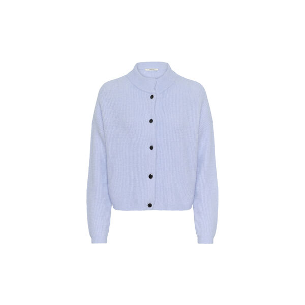 AlphaGZ short cardigan, centaurea m&eacute;lange, Gestuz