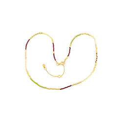 Lykke halskjede, gold, Hultquist Copenhagen