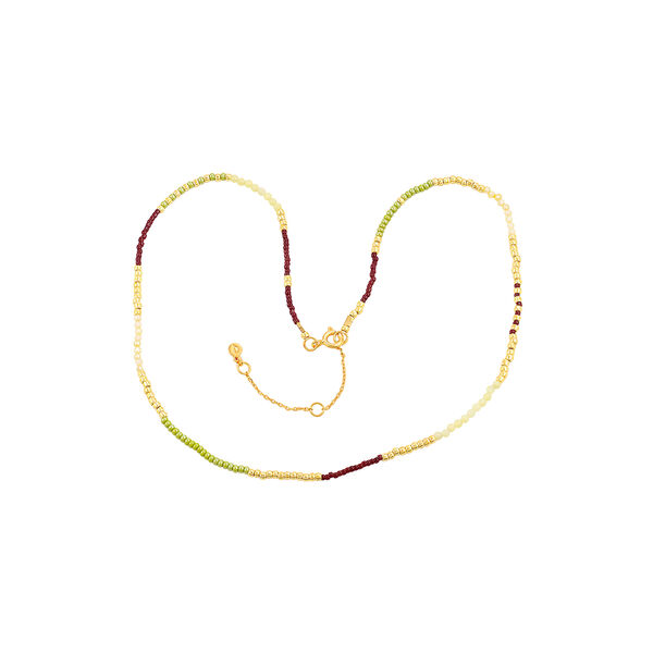 Lykke halskjede, gold, Hultquist Copenhagen