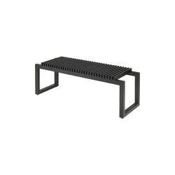 Cutter Bench, svart/eik Cutter Bench, svart/eik, Skagerak by Fritz Hansen