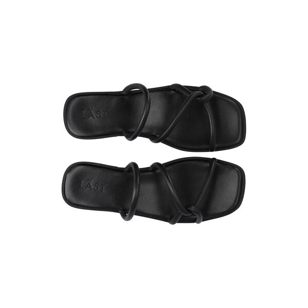 Kendra Sandal, black, LÄST