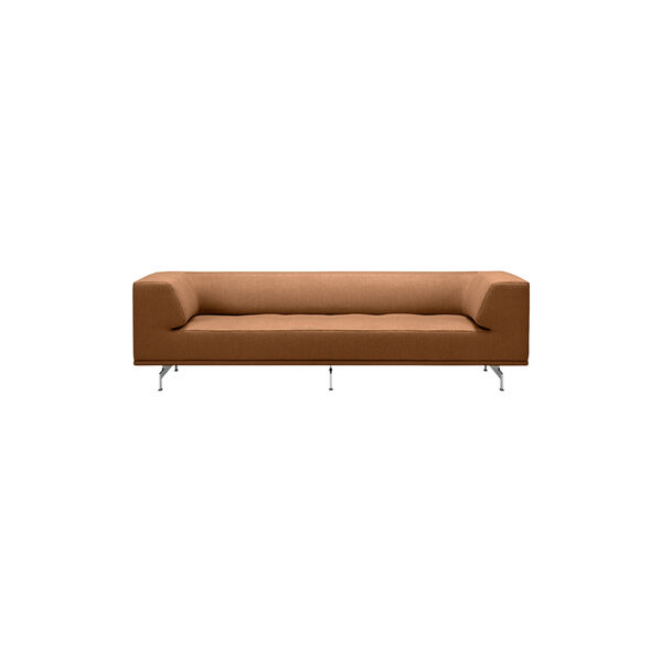 4511 Delphi 3 seter sofa, keiga 362/aluminium, Fredericia Furniture