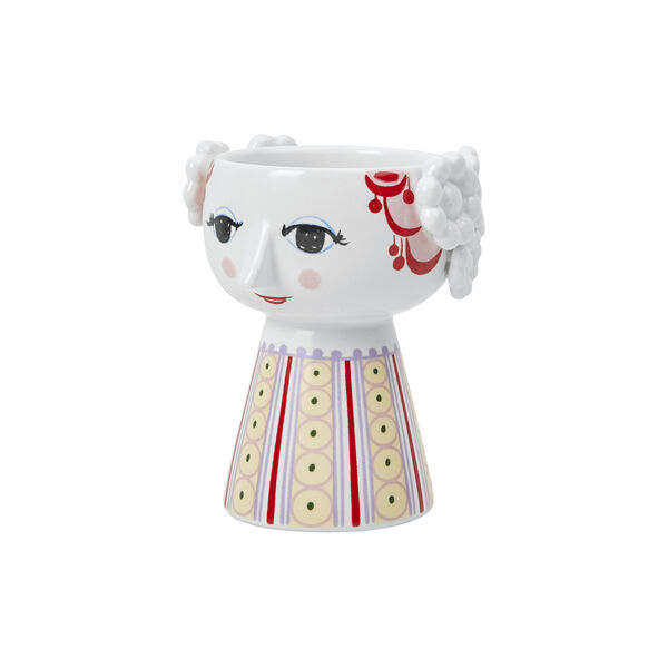 Eva lysestake, lavendel, Bjørn Wiinblad