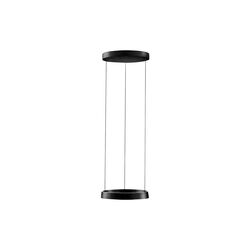 EDGE ROUND pendel, carbon black EDGE ROUND pendel, carbon black, LIGHT-POINT