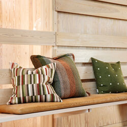 Ida Pute, Olive Burgundy, R&oslash;ros Tweed