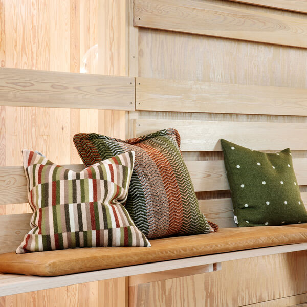 Ida Pute, Olive Burgundy, R&oslash;ros Tweed