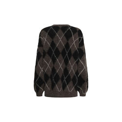 GZsida multi long pullover, black/chestnut/ivory, Gestuz
