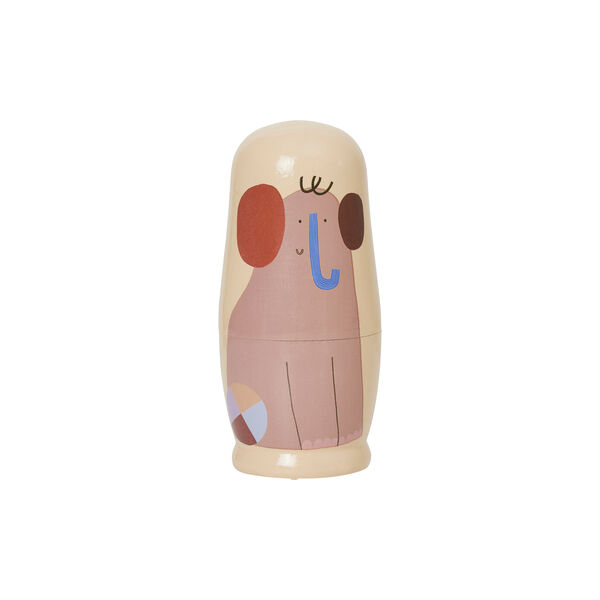Critter Nesting Dolls, Ferm Living Kids