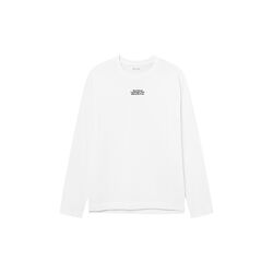 WWRyan LS tee, bright white, Wood Wood