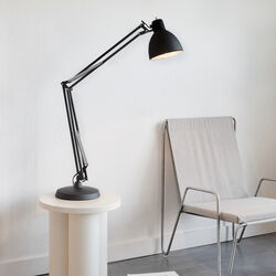 ARCHI T2 bordlampe, black/silver ARCHI T2 bordlampe, black/silver, Nordic Living