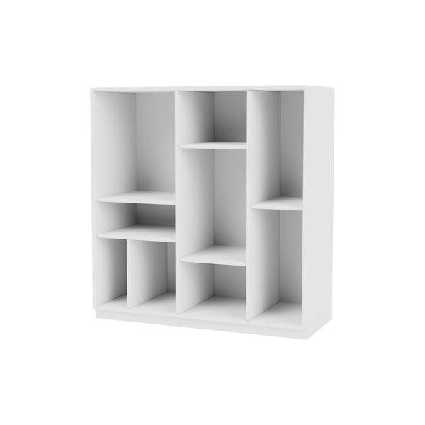 Display 1613 reol, 101 new white/black Display 1613 reol, 101 new white/black, Montana Furniture