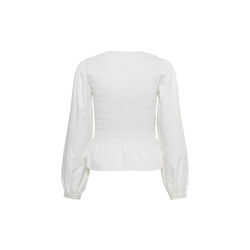 DewaPW Blouse, bright white, Part Two