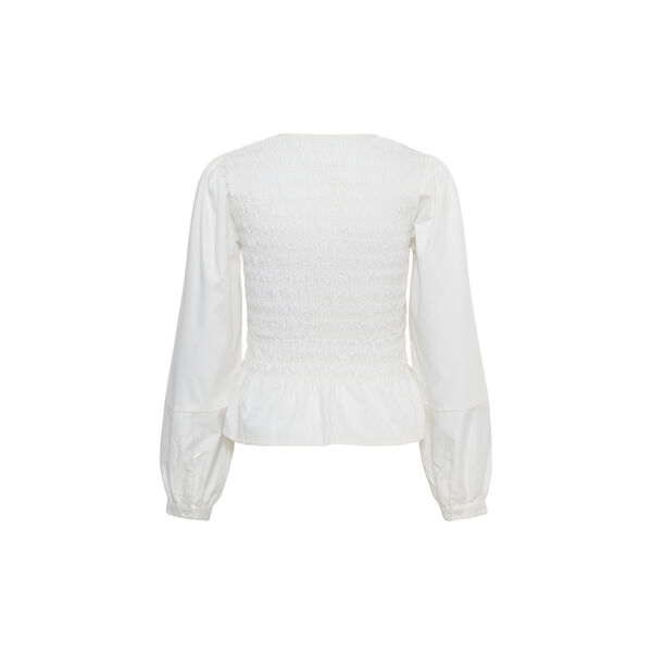 DewaPW Blouse, bright white, Part Two