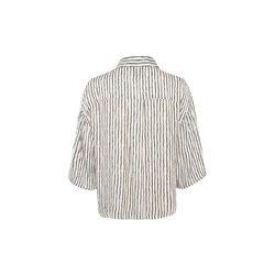 MelissaMW Shirt, snow white w. black stripe, My Essential Wardrobe