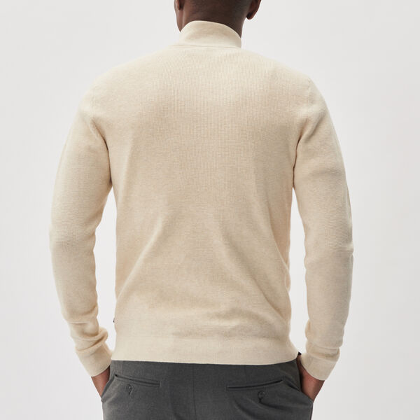 MAlagoon Z Pullover, oyster gr&aring; melange, Matinique