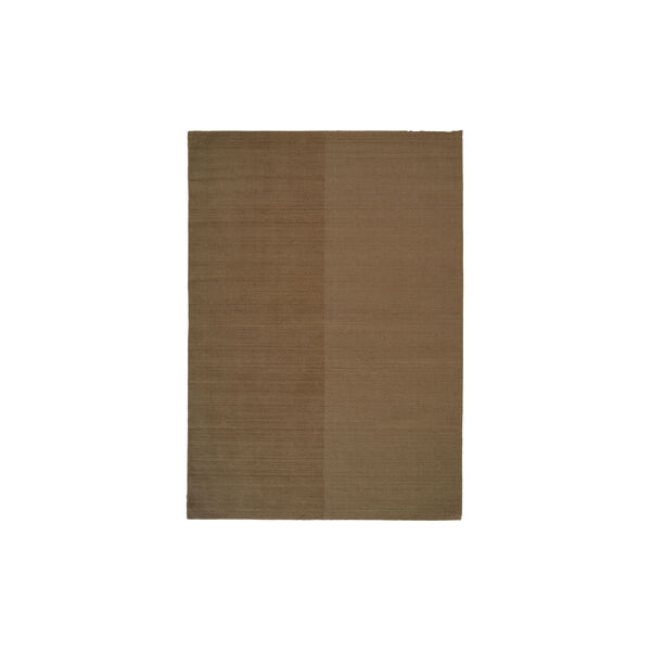 Echo Yano gulvteppe, mustard, Linie Design