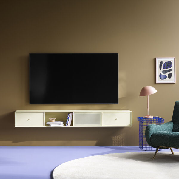 OCTAVE VII TV-benk, 150 vanilla, Montana Furniture